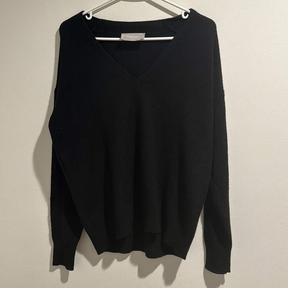 Everlane Vneck Sweater